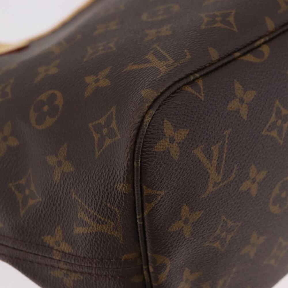 Louis Vuitton Monogram Neverfull MM Tote Bag Brown - Picture 3 of 12